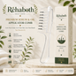 Rehaboth Premium Serum & Oil Applicator Comb | Scalp & Beard Massager | Hair Oil & Serum Applicator | Unisex | For Kids, Men & Women | Free Shipping