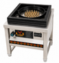 JJ Steels 5 KW Commercial Stainless Steel Plasma Stove for Vada, Bajji, Bonda and Chinese Food Frying, Gas Free Cooking with Flame - 15 days to dispatch the item
