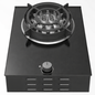 JJ Steels Black Plasma Electric Stove – 3 KW - Gas Free Cooking - 15 days to dispatch the item