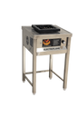 JJ Steels Semi Commercial Stainless Steel Free Standing Plasma Stove for Vada, Bajji, Bonda and  Chinese Food Frying, Electric Stove – 3.5 KW - Gas Free Cooking - 15 days to dispatch the item