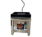 JJ Steels Semi Commercial Stainless Steel Compact Plasma Stove for Vada, Bajji, Bonda and  Chinese Food Frying, Electric Stove – 3.5 KW - Gas Free Cooking - 15 days to dispatch the item