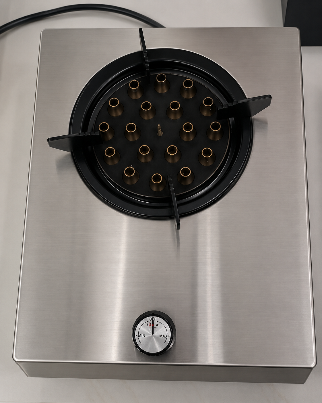 JJ Steels Plasma Customized Stainless Steel Top instead of Glass - Electric Stove – 3 KW - Gas Free Cooking - 15 days to dispatch the item